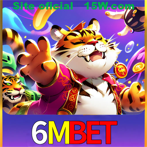 Imagem promocional da 6Mbet mostrando a plataforma e suas vantagens